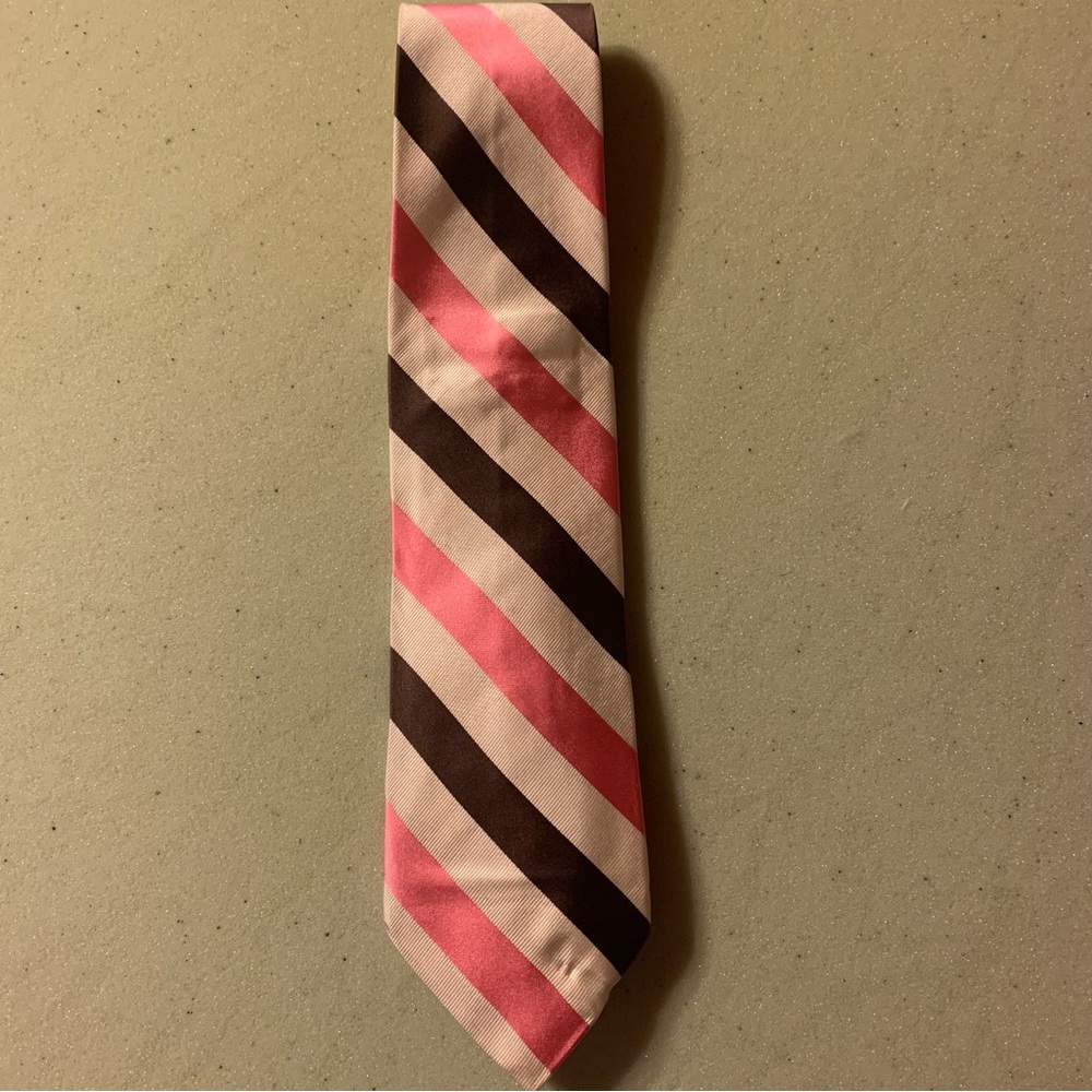 Bachrach Four Stripes Necktie